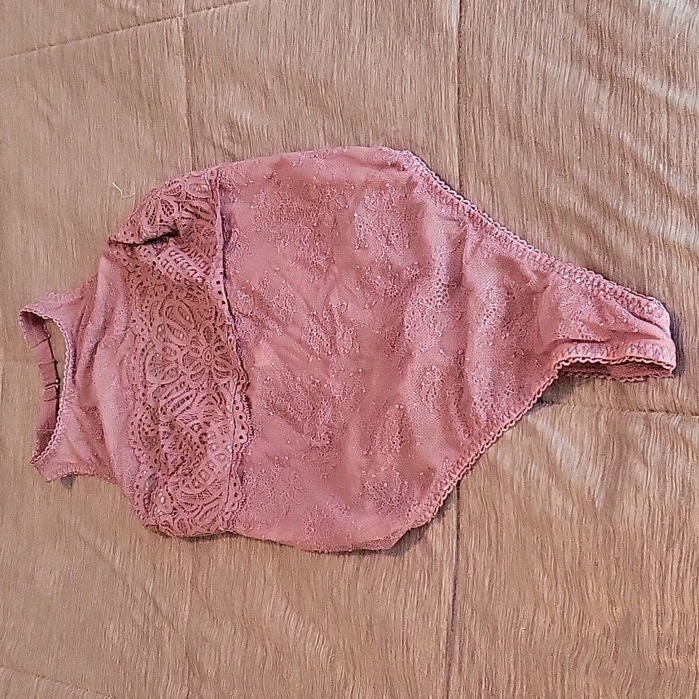 Victoria's Secret Lilac, One piece, lingerie.